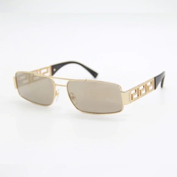 NEW VERSACE VE2257 1002/5A SUNGLASSES VERSACE MOD 2257 GOLD EYEWEAR VE 2257 Versace | Accessories | New Versace Ve2257 025a Sunglasses  main image 3